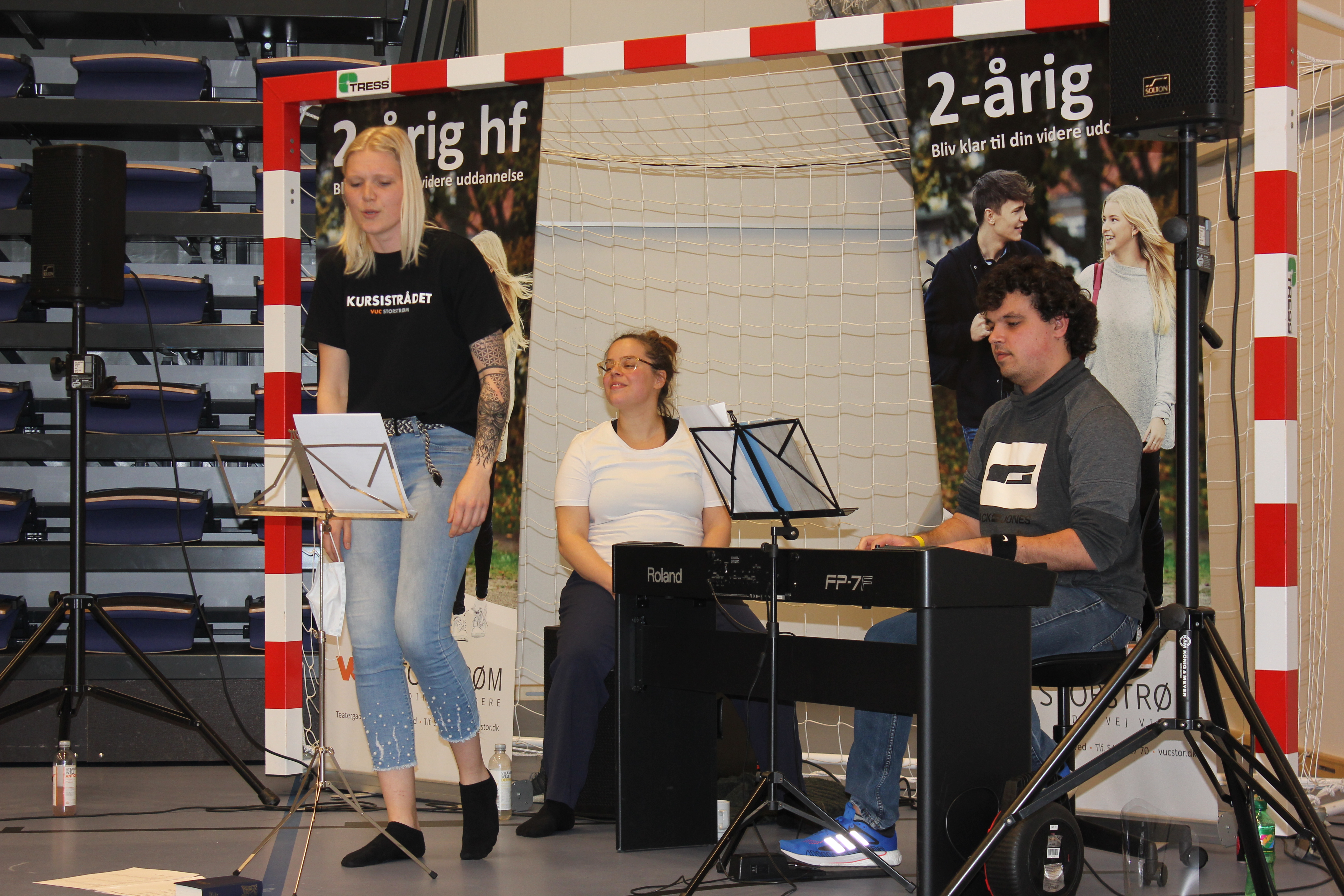 Maja, Malene og Anders